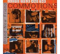 Lloyd Cole And The Commotions - Brand New Friend - Lloyd Cole And The Commotions 7" 45