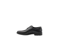 LLOYD Core 110 Men's Lace-Up Shoes in Black Smooth Leather, black, 10 UK