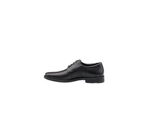 LLOYD Core 110 Men's Lace-Up Shoes in Black Smooth Leather, black, 9 UK