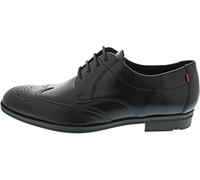 LLOYD Farley Men's Lace-Up Business Shoes, black, 7 UK