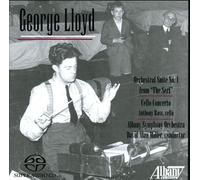 Lloyd, G. - Cello Concerto, Orchestral Suite No. 1 (Miller, Albany So)