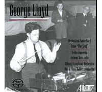 Lloyd, G. - Cello Concerto, Orchestral Suite No. 1 (Miller, Albany So)