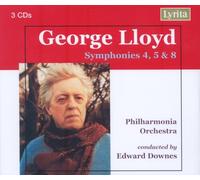 LLOYD GEORGE - Symphonies 4 5 & 8 by LLOYD GEORGE (2007-10-09)