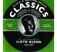 Lloyd Glenn - Chronological Lloyd Glenn 1954-1957