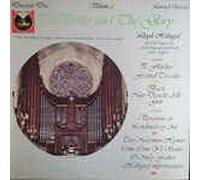 LLOYD HOLZGRAF - The Power & The Glory Vol. II (LLoyd Holzgraf on the Pipe Organ)(12" Vinyl LP)(1978)(Direct to Disc)(Real Time Records RT -113)(Limited Edition)