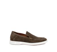 Lloyd Hunter suede slip-on loafers - Brown 41