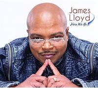 LLOYD JAMES - HERE WE GO - CD - N4z