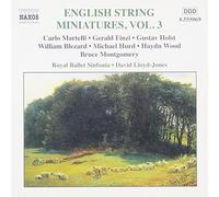 Lloyd-Jones, David - English String Miniatures, Vol. 3