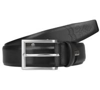 LLOYD Leather Belt W80 Black