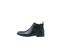 LLOYD Men's Chelsea Boots Core 315 in Black Smooth Leather, black, 8.5 UK