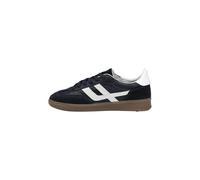 LLOYD Men's Elian Low Shoes, Men's Low-Top Trainers, Loose Insole, Navy White, 11 UK