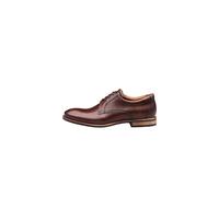 LLOYD Men's Lace-Up Shoes 15-230-05, Men's Business Shoes, D Brown, 10 UK
