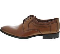 LLOYD Men's Lacour Uniform Dress Shoe, Cognac, 10 UK