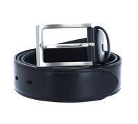 LLOYD Men's Leather Belt 3.5 W80 Black