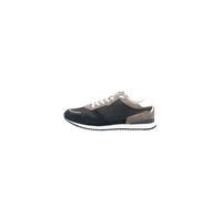 LLOYD Men's Swift Low Shoes, Men's Low-Top Trainers, Navy Grey White, 9 UK