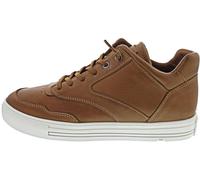 LLOYD Men's trainers Arena in brown smooth leather, Brown Nut, 47 EU Smal