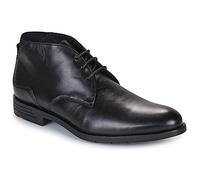 Lloyd Mid Boots MALIK in Black 9.5
