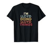 Lloyd Name Lloyd Personalized Name First Given T-Shirt