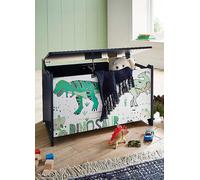 Lloyd Pascal Dinosaur Storage Box Grey