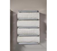 Lloyd Pascal Roma 5 Tier Towel Rack Chrome