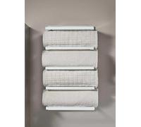 Lloyd Pascal Roma 5 Tier Towel Rack White