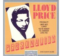 LLOYD PRICE - LLOYD PRICE - PERSONALITY