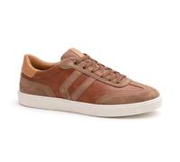 Lloyd & Pryce Mens Tizzano Leather Sneakers - Smart Casual Lace-Up Shoes with Cushioned Insole & Durable Rubber Sole Trainers (Umber Tan, UK Footwear Size System, Adult, Men, Numeric, Medium, 7)