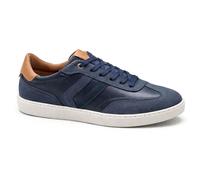 Lloyd & Pryce Mens Tizzano Leather Sneakers - Smart Casual Lace-Up Shoes with Cushioned Insole & Durable Rubber Sole Trainers (Storm Navy, UK Footwear Size System, Adult, Men, Numeric, Medium, 11)