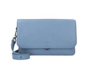 Lloyd Shoulder bag Leather 25 cm blue