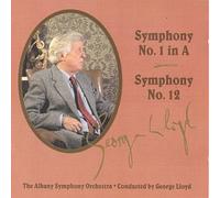 Lloyd: Symphonies Nos 1 & 12