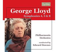 Lloyd - Symphonies Nos 4, 5 and 8