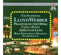 Lloyd Webber, a. - The Symphonic Lloyd Webber - Phantom of the Opera, Cats, Evita, Aspects of Love