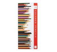 Lloyd Wright, Frank - Frank Lloyd Wright Colored Pencils with Sharpener