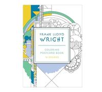 Lloyd Wright, Frank - Frank Lloyd Wright Coloring Postcards