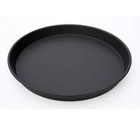 LloydPans 14x1.5, Pre-Seasoned PSTK Deep Dish Pizza Pan, 14x1.5 inches, Dark Gray