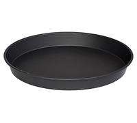 LloydPans H76R-14X2-Pstk Deep Dish Pizza Pan, 14" x 2", Black