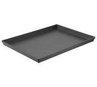 LloydPans H76F-16x12x1-PSTK Heavy 76DEG Nesting PAN-16X12X1-PSTK Pan, Aluminum, Dark Gray