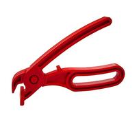 LloydPans Kitchenware 8.5 Inch Long Red Nylon Pan Gripper