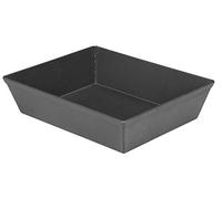 LloydPans Kitchenware Detroit Style Pizza Pan, Aluminium, Multi-Colour, 20.32 x 25.40 x 5.58 cm