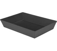 LloydPans Kitchenware Detroit Style Pizza Pan, Aluminium, Multi-Colour, 35.56 x 25.4 x 6.35 cm