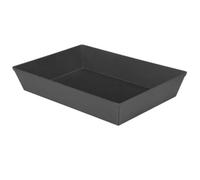 LloydPans Kitchenware Detroit Style Pizza Pan, Aluminium, Multi-Colour, 35.56 x 25.4 x 6.35 cm