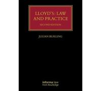 Lloyd's: Law and Practice (Lloyd's Insurance Law Library)