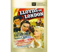Lloyds of London DVD (1936) - Tyrone Power, Madeleine Carroll, Henry King