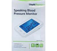 Lloyds Pharmacy Speaking Blood Pressure Monitor Upper Arm BP Heart Rate Machine