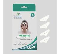 LloydsPharmacy Replacement Pads for Migraine Pain Relief TENS Machines - Effective & Reusable Therapy