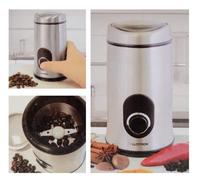 Lloytron 150w Electric Coffee Grinder-Stainless Steel E5602SS
