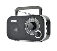 Lloytron 2 Band AM/FM Portable Radio in Black Lloytron Black
