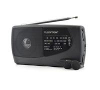 Lloytron 3 Band Portable Raido With Earphones in Black Lloytron Black