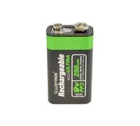 Lloytron 9 V 250 mAh NIMH AccuUltra Battery (Model No. B018)