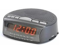 Lloytron AM/FM Radio Alarm Clock LED Display Bedside With Sleep Timer & Snooze